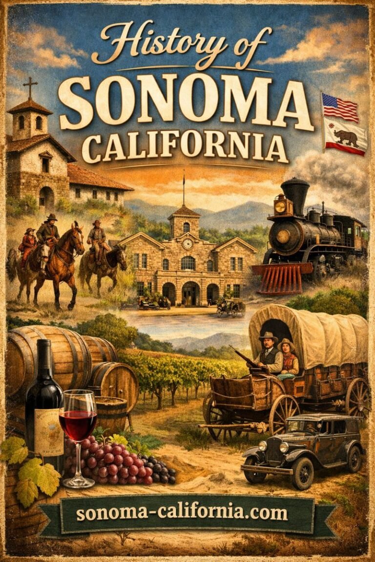 Read more about the article History of Sonoma California