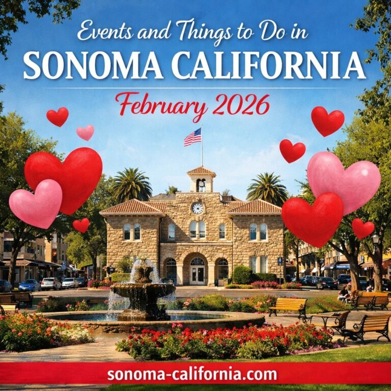 Read more about the article Events and Things to do in Sonoma CA in February 2026