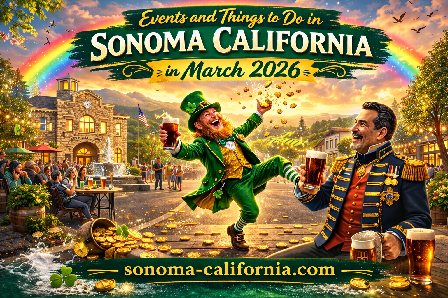 You are currently viewing Events and Things to do in Sonoma California in March 2026