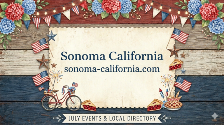 Read more about the article Events and Things to do in Sonoma California in July 2026