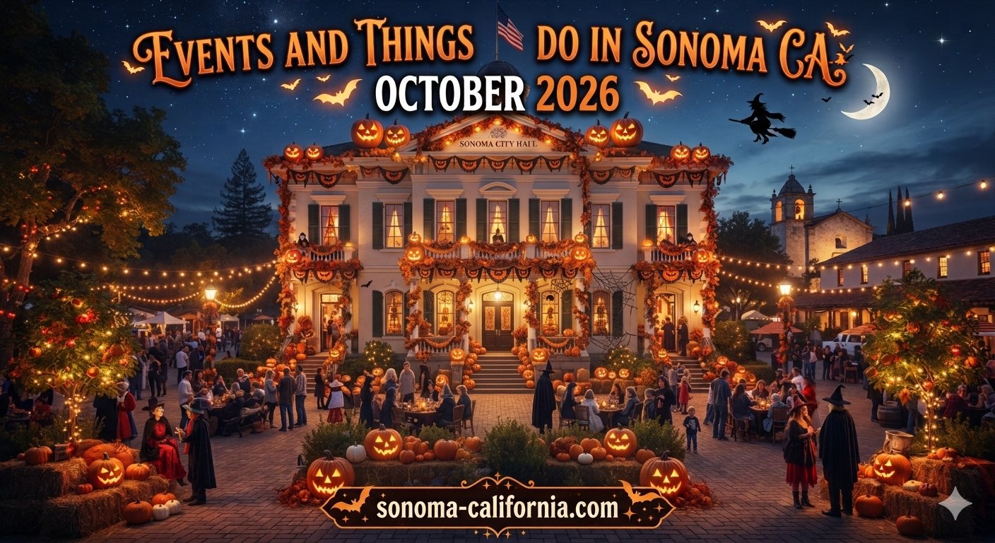 You are currently viewing Events and Things to do in Sonoma California in October 2026